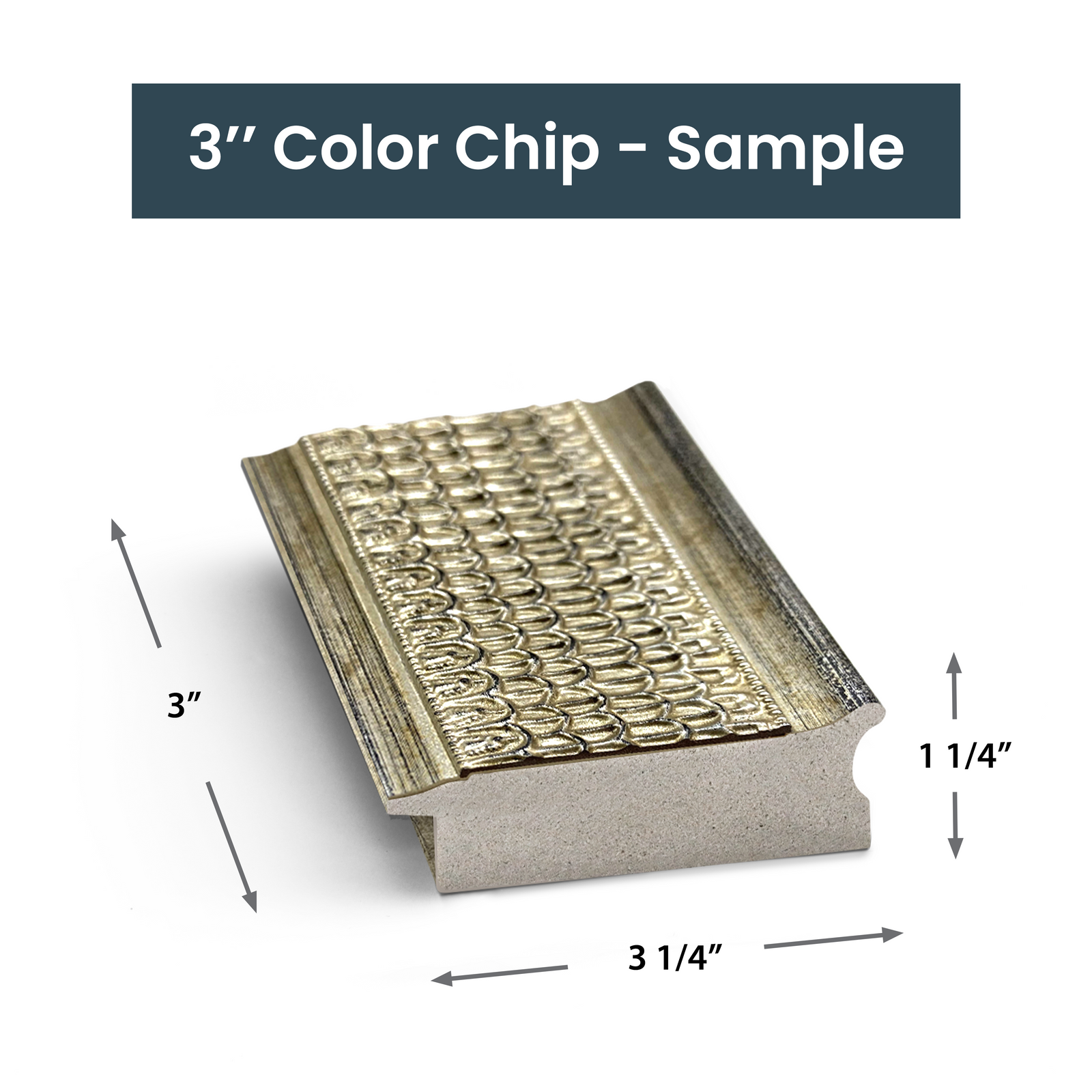 ÉCHANTILLON - Gatsby Argent