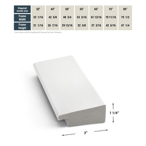 Gloss White - OPEN BOX