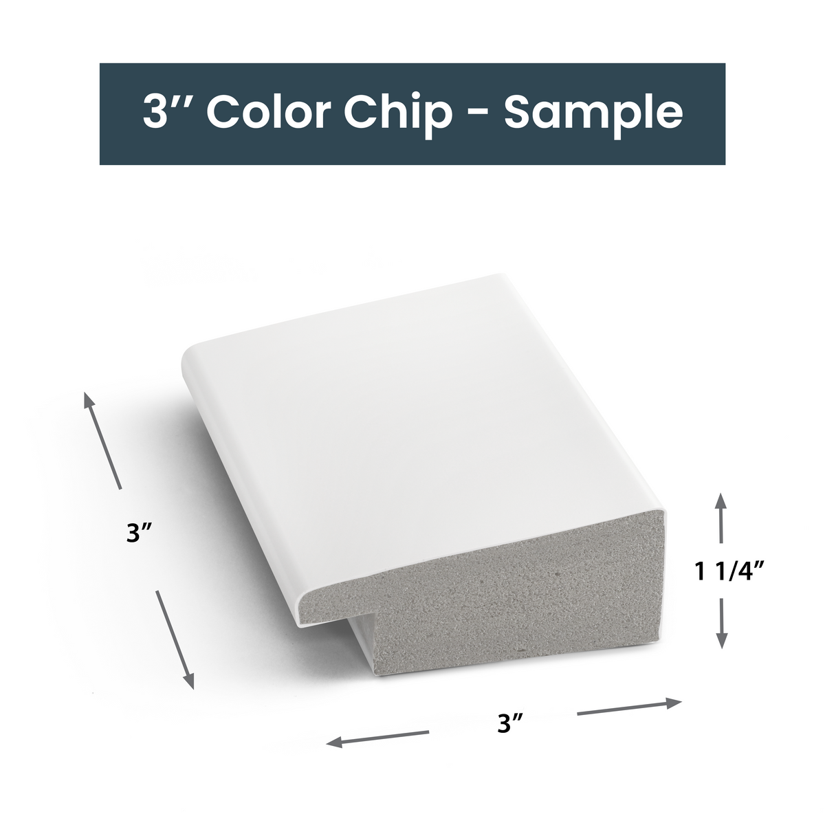 SAMPLE - Gloss White