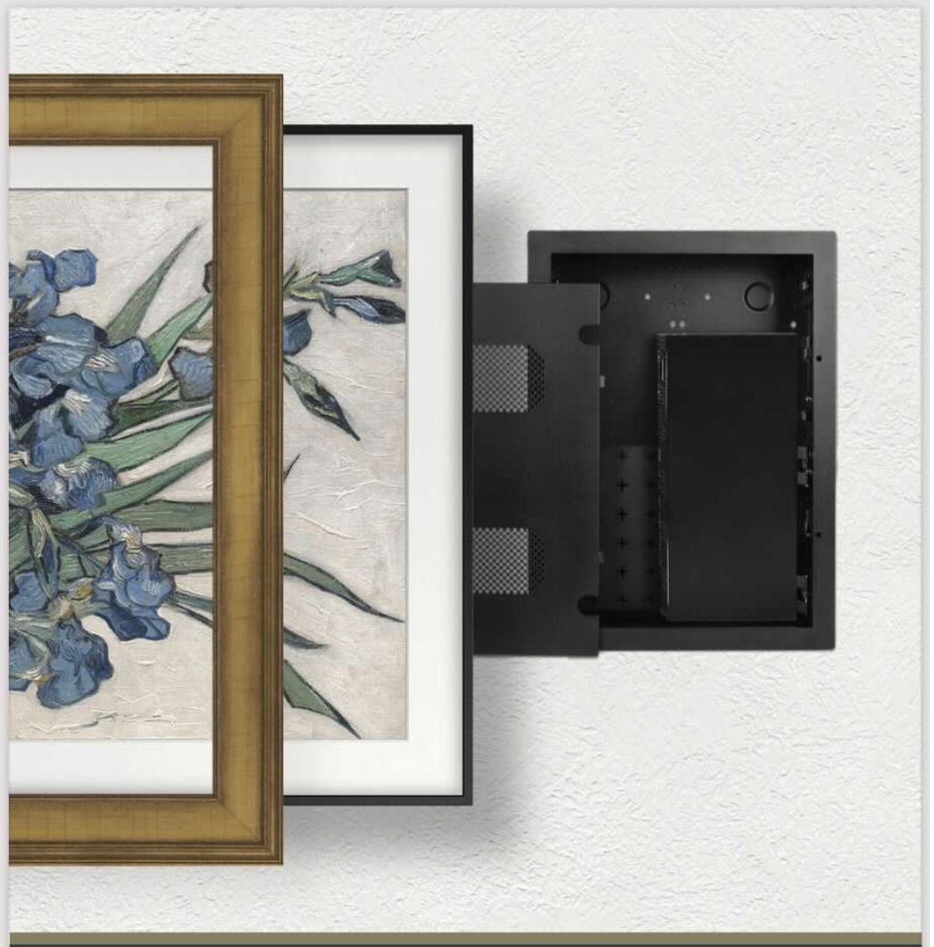 hiding a one connect box