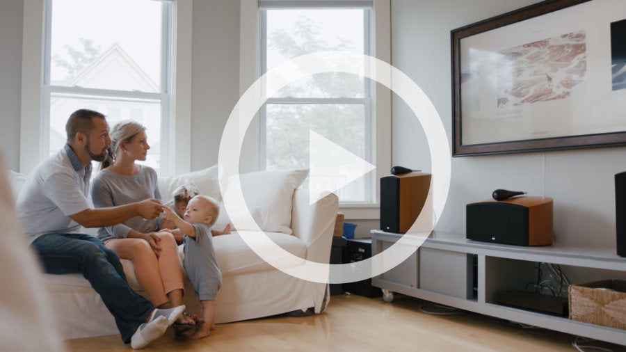 Samsung Frame in Living Room