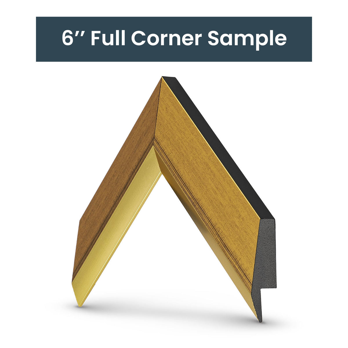 SAMPLE - Modern Gold Leaf