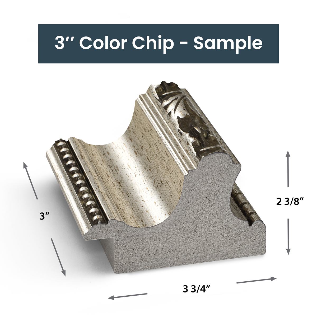 SAMPLE - Ornate Silver