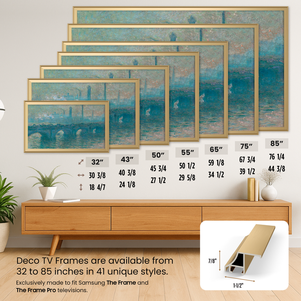 SAMPLE - Pale Gold Alloy - Profile: Scoop