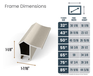 Plata alemana - Bisel de marco Samsung prismático de aleación