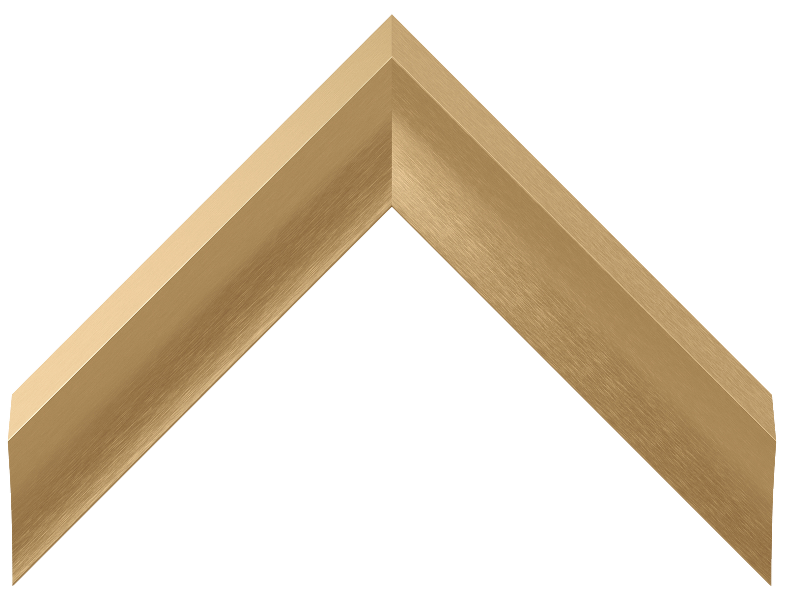 Or pâle - Lunette de cadre Samsung prismatique en alliage