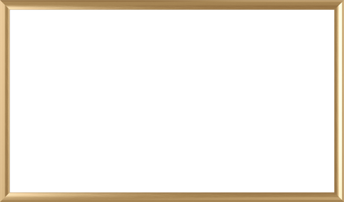 Oro pálido - Bisel de marco Samsung prismático de aleación