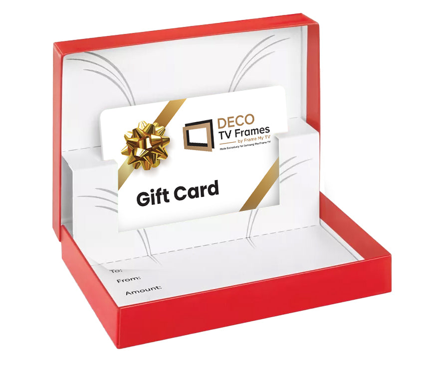 Gift Card Box