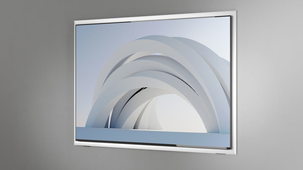 Matte White - Bezel for Samsung S95H OLED TV