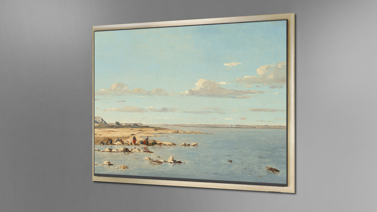 Natural Maple - Bezel for Samsung S95H OLED TV