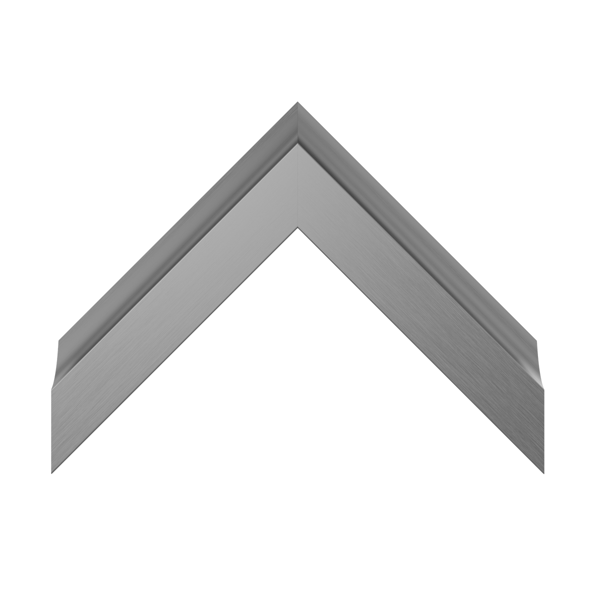 Grafito - Bisel de marco Samsung con forma de pala de aleación