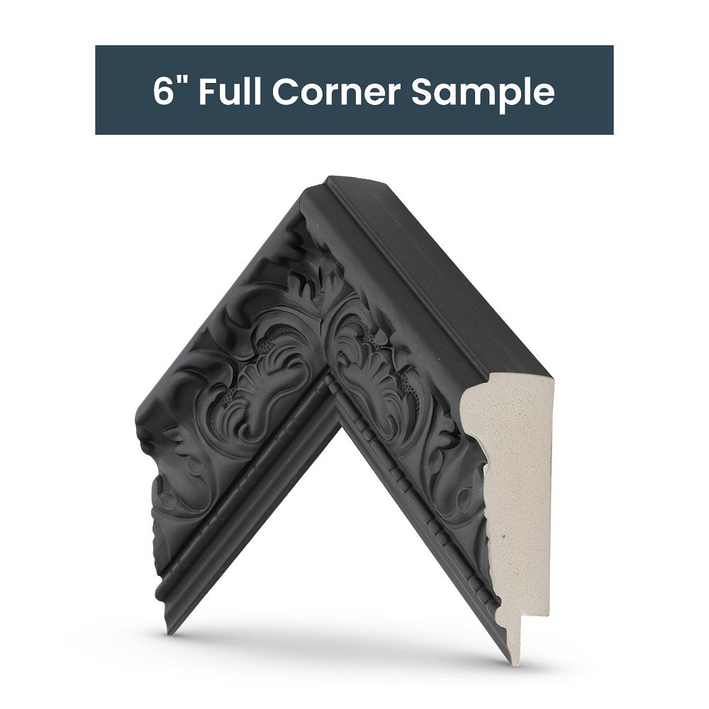 Deco TV Frames Samsung the Frame TV Tuscan Matte Black Sample