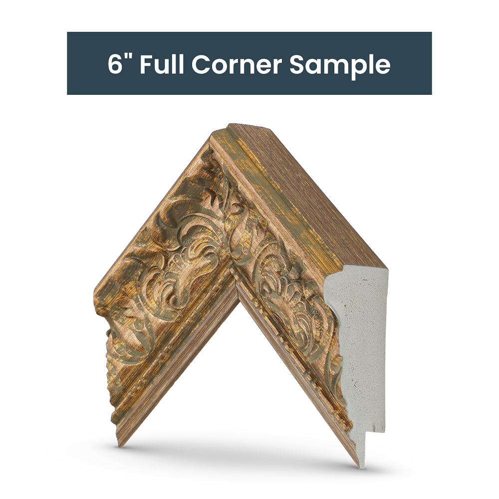 Deco TV Frames Samsung the Frame TV Tuscan Copper Sample