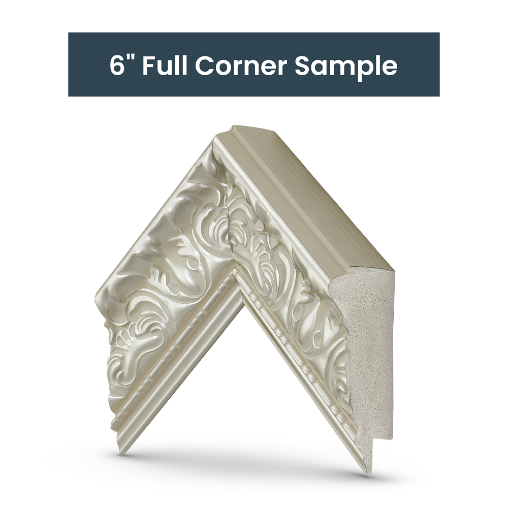 Deco TV Frames Samsung the Frame TV Tuscan Pearl Sample