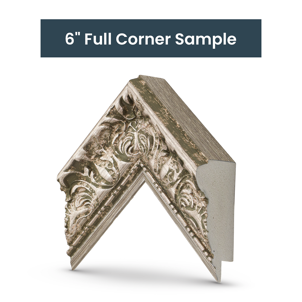 Deco TV Frames Samsung the Frame TV Tuscan Silver Sample