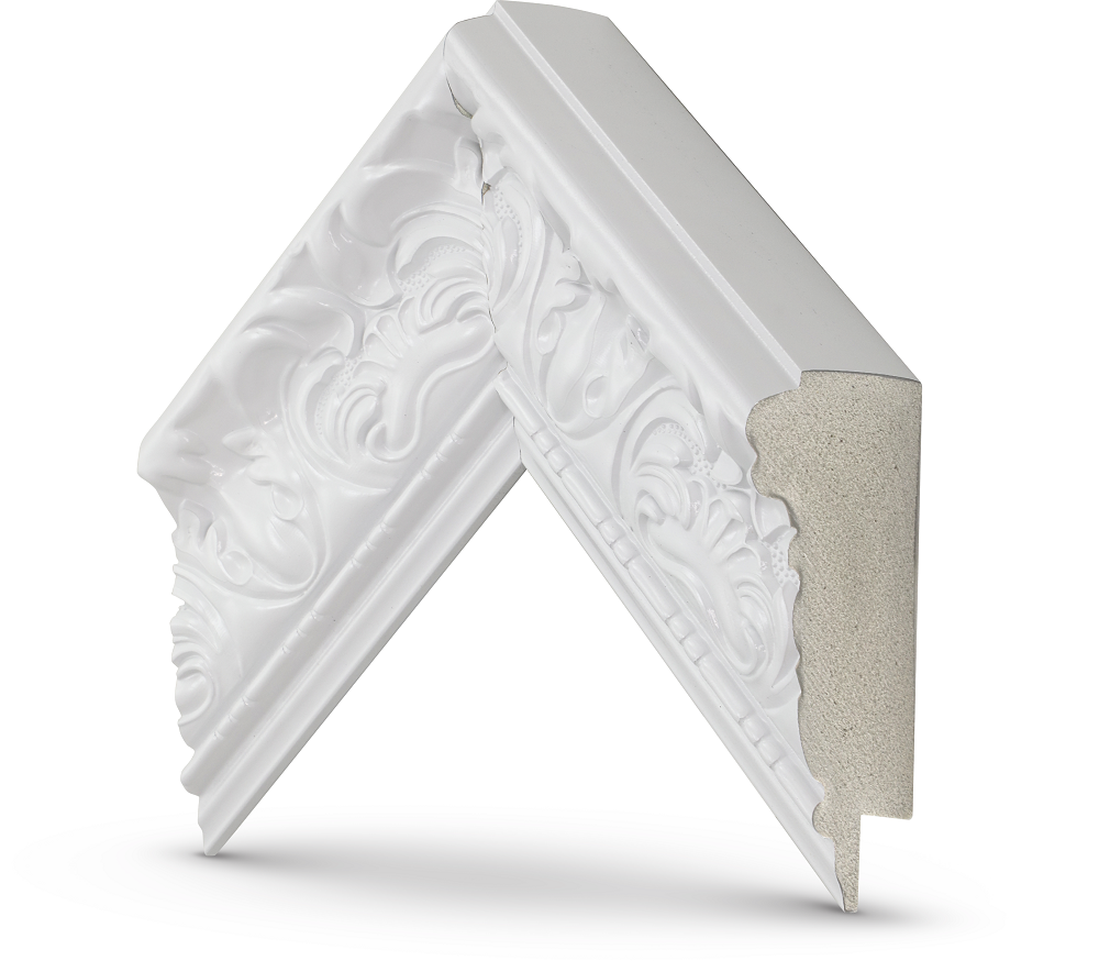 Deco TV Frames Samsung the Frame TV Tuscan Gloss White