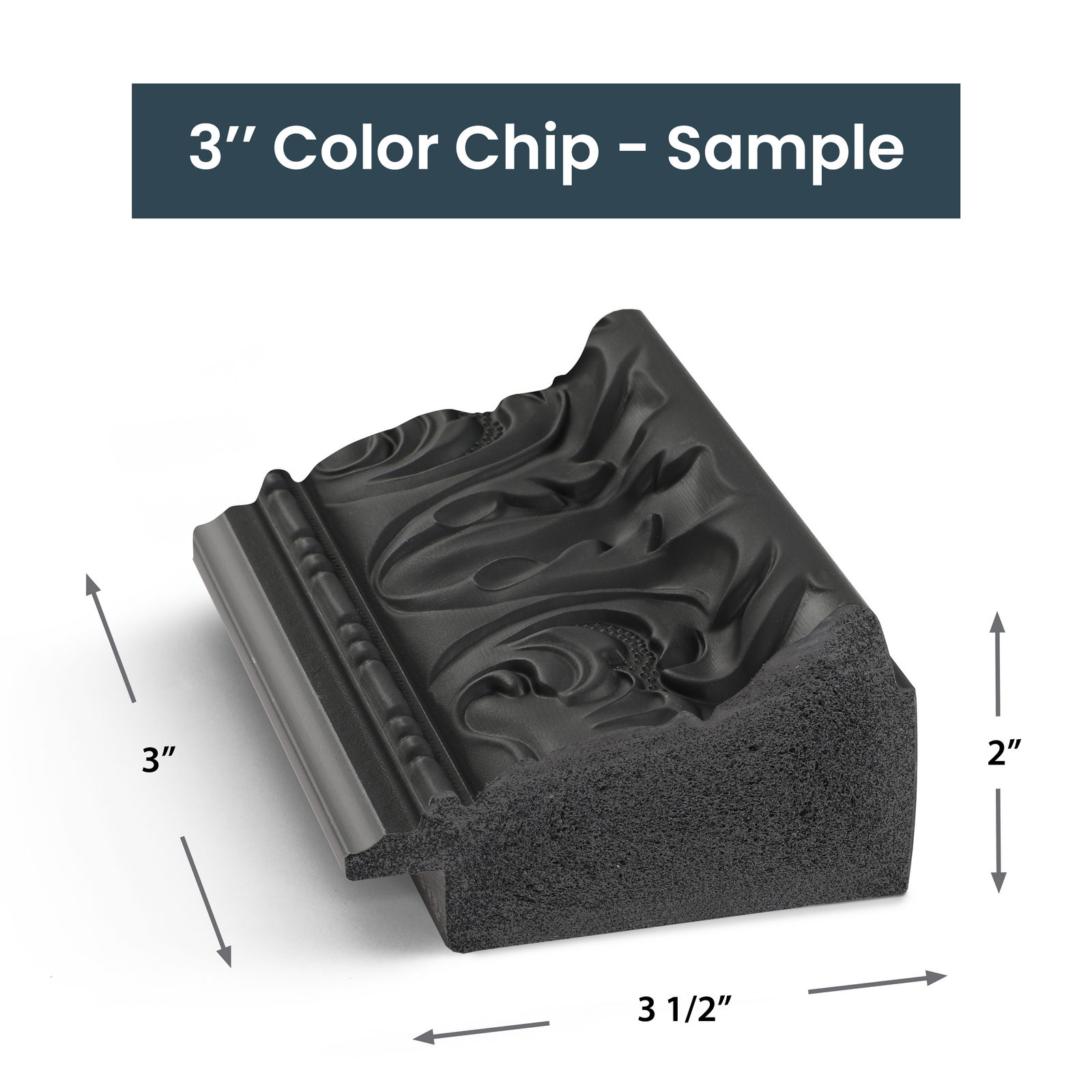 Deco TV Frames Samsung the Frame TV Tuscan Matte Black Sample