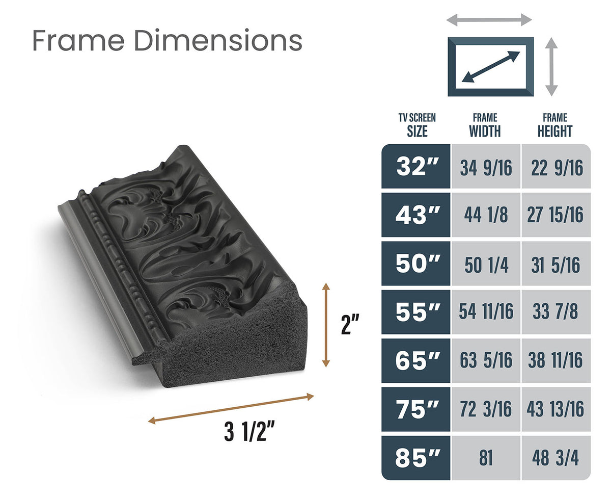 SAMPLE - Tuscan Matte Black