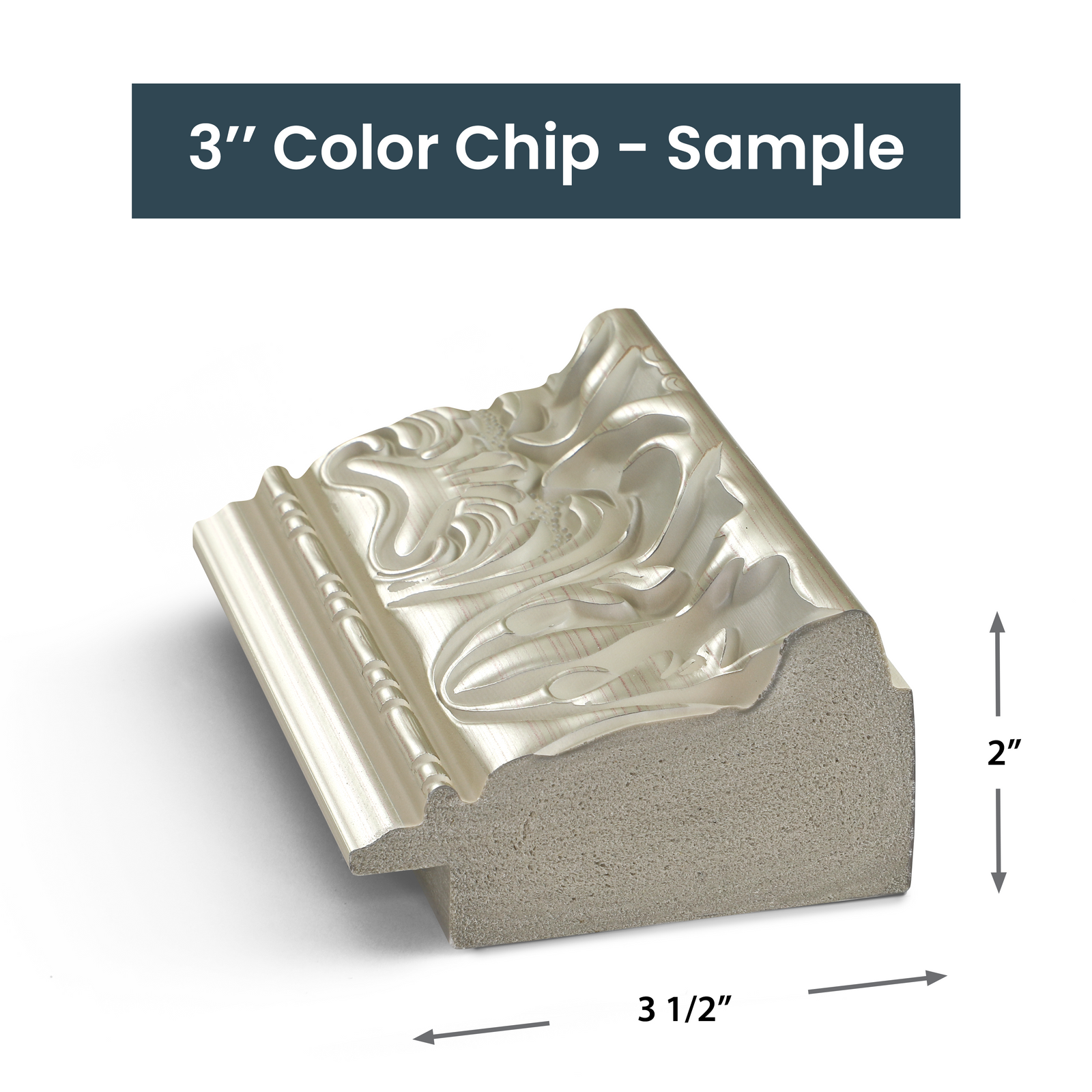 Deco TV Frames Samsung the Frame TV Tuscan Pearl Sample