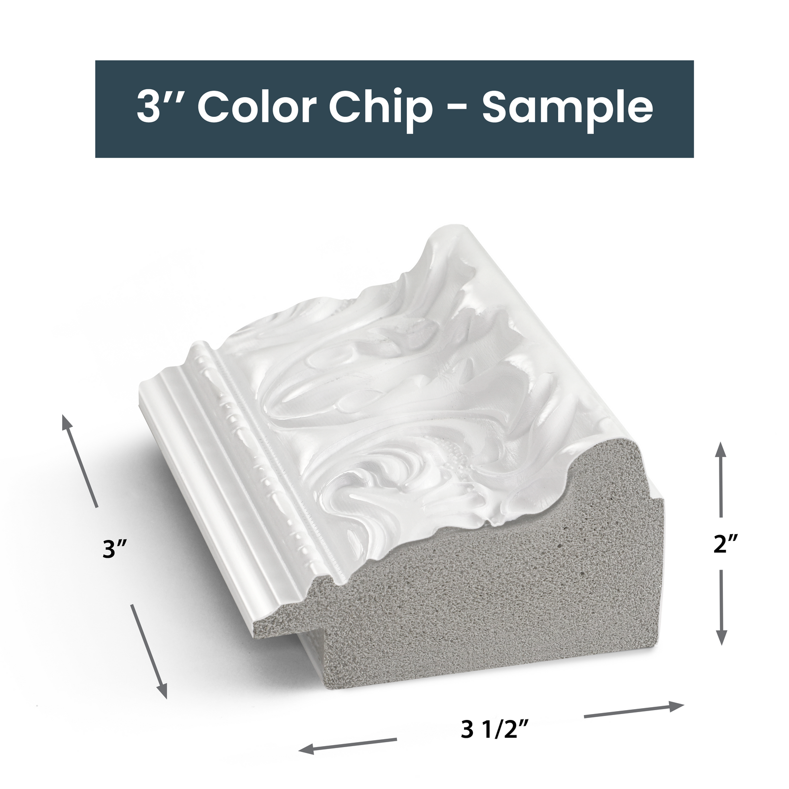 Deco TV Frames Samsung the Frame TV Tuscan Gloss White Sample