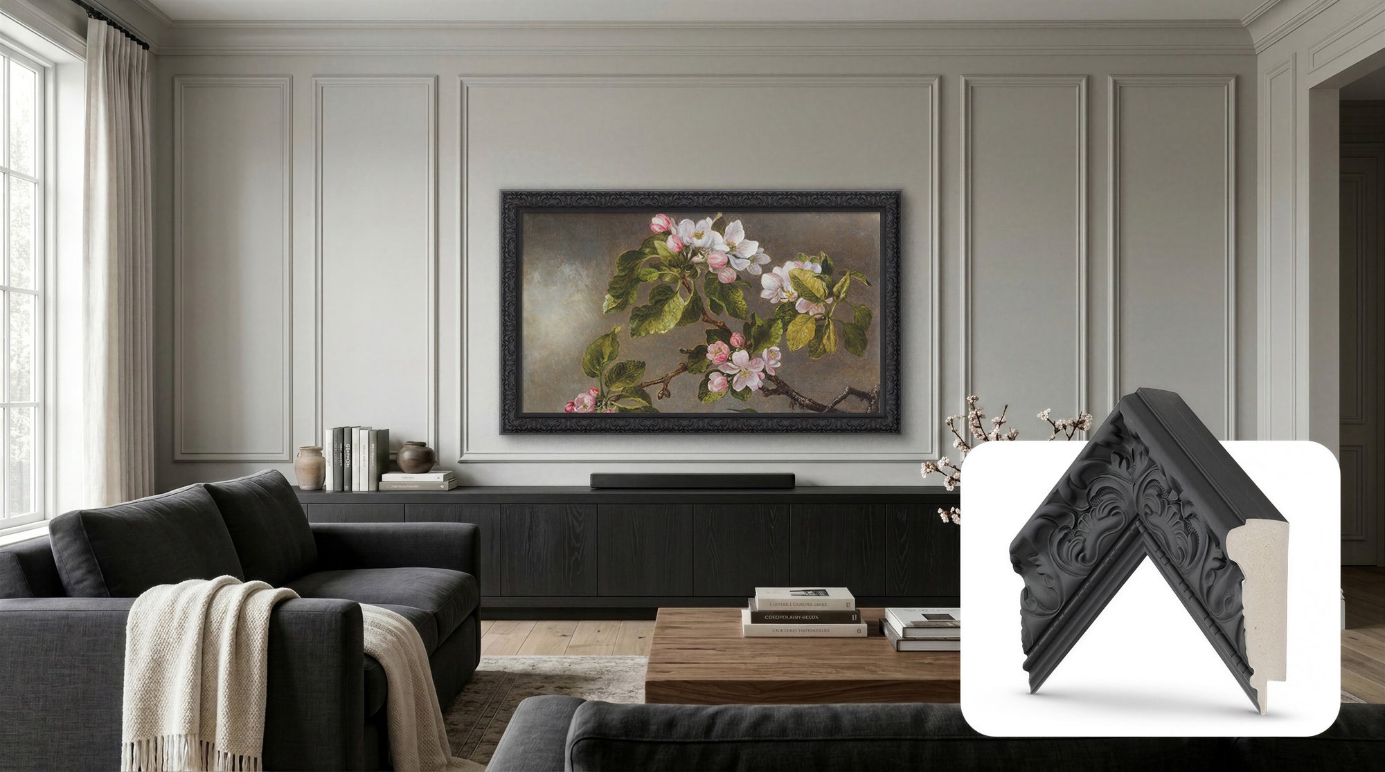 Tuscan Matte Black (2017-2020)