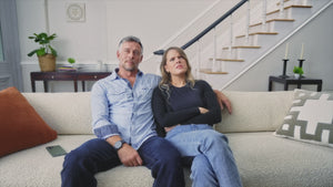 Noir anodisé - Lunette de cadre Samsung prismatique en alliage 