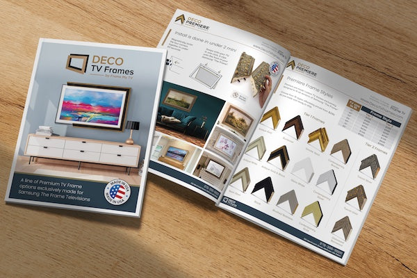 View Deco TV Frames Catalog