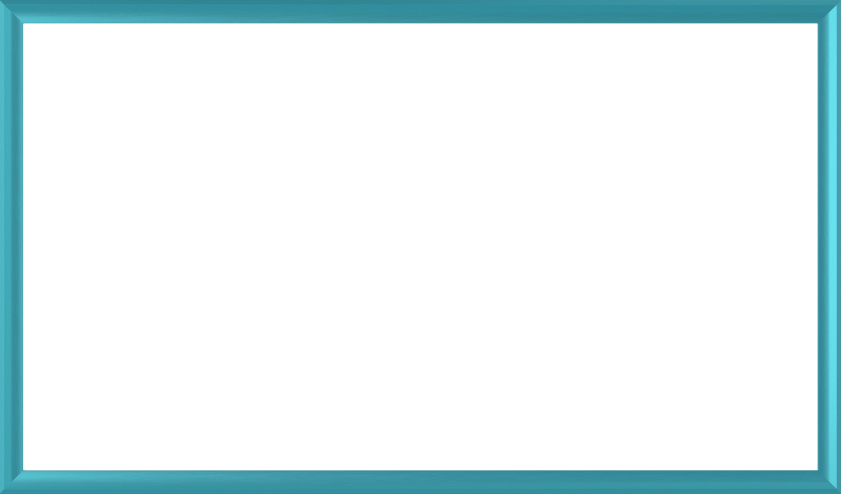 Caribbean Turquoise - Alloy Prismatic Samsung Frame Bezel