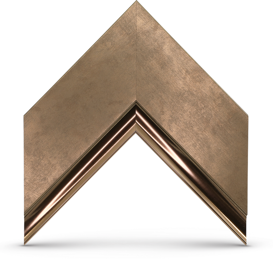 Deco TV Frames Samsung the Frame TV Contemporary Bronze