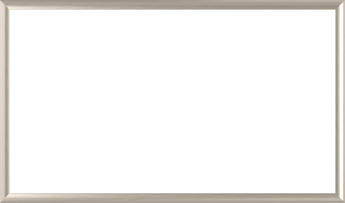 Plata alemana - Bisel de marco Samsung prismático de aleación