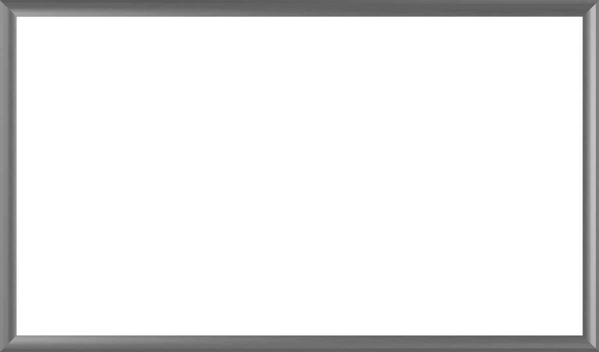 Grafito - Bisel de marco Samsung prismático de aleación