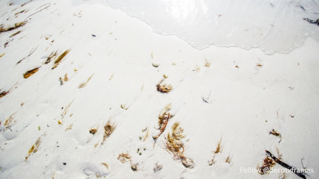 Haukland Beach (abstract)