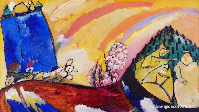 Painting with Troika (1911)