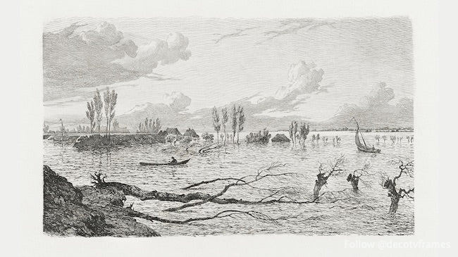 Dijkdoorbraak tussen Maren en Alem (1855