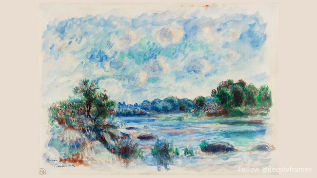 Landscape at Pontâ€“Aven (1892)