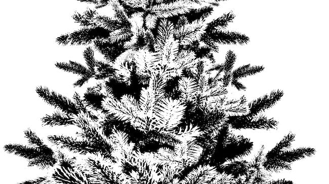 Minimalist Christmas Tree