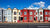 Maisons en rangée, Florida Ave. et Porter St., NE, Washington, DC 