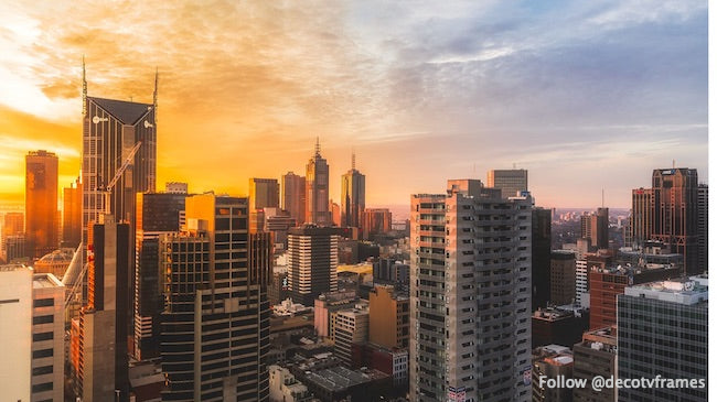 Vista de edificios de gran altura durante el día 