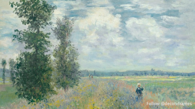 Poppy Fields near Argenteuil (1875)