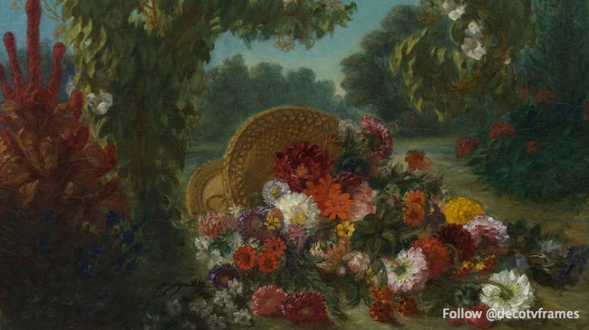 Basket of Flowers 1848â€“49