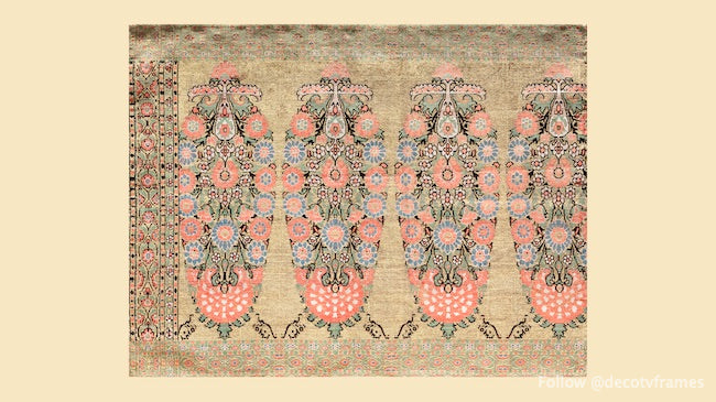 Iranian Scarf during the 17th century