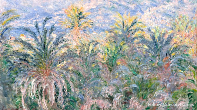 Palmeras en Bordighera 