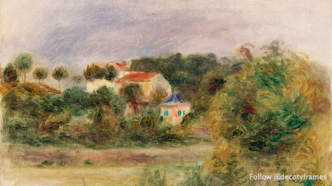 Maisons dans un parc (1911) 