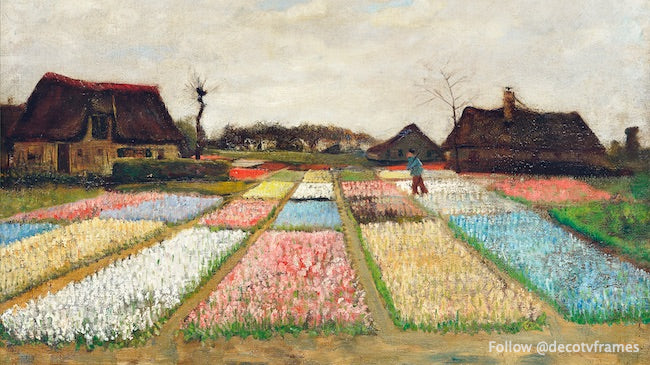 Flower Beds in Holland (1883)