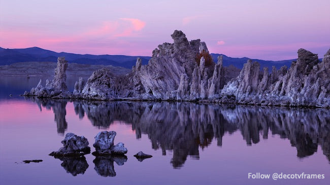 Le lac Mono est un grand lac de soude salin peu profond situé dans le comté de Mono, en Californie, formé il y a au moins 760 000 ans en tant que lac terminal dans un bassin sans débouché vers l'océan. 