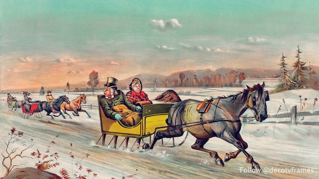 Waking up the old mare