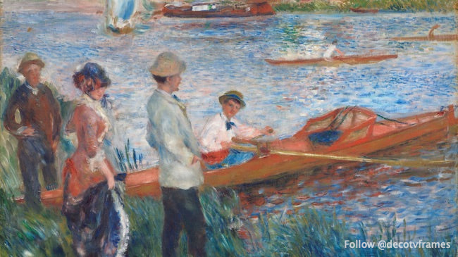 Oarsmen At Chatou, 1879