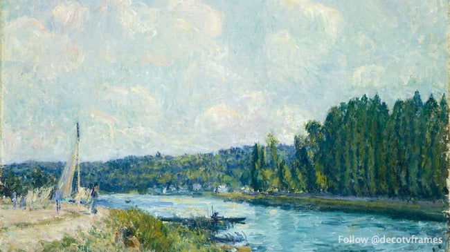 Les Bords de l&#39;Oise, 1877/1878 