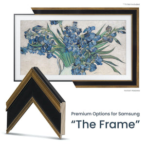 Black Gold Samsung the Frame