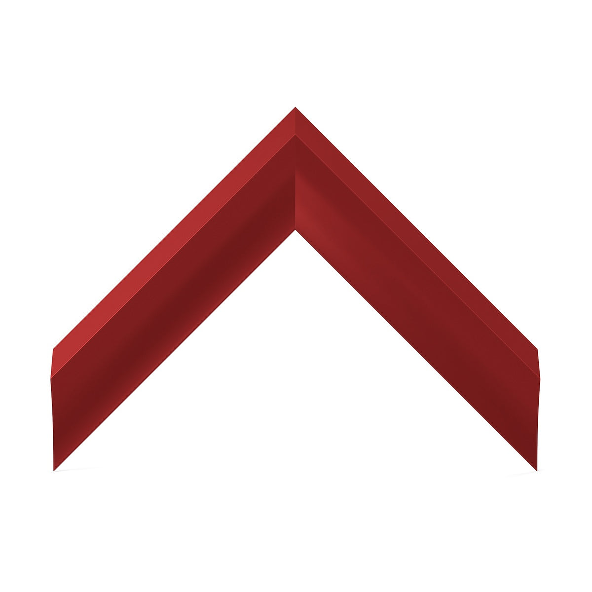 Candy Apple Red - Lunette de cadre Samsung prismatique en alliage